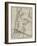 Plan of the Amsterdam Ship Canal-null-Framed Giclee Print