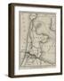 Plan of the Amsterdam Ship Canal-null-Framed Giclee Print