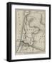 Plan of the Amsterdam Ship Canal-null-Framed Giclee Print