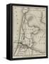 Plan of the Amsterdam Ship Canal-null-Framed Stretched Canvas