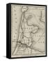 Plan of the Amsterdam Ship Canal-null-Framed Stretched Canvas