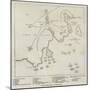 Plan of the Attack on Bomarsund-null-Mounted Giclee Print