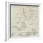 Plan of the Attack on Bomarsund-null-Framed Giclee Print