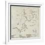 Plan of the Attack on Bomarsund-null-Framed Giclee Print