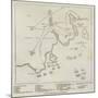 Plan of the Attack on Bomarsund-null-Mounted Giclee Print