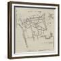 Plan of the Attack on Delhi-null-Framed Giclee Print