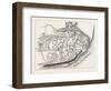 Plan of the Attack on Quebec in 1775, from Thayer's Journal of the Invasion of Canada, 1870S-null-Framed Giclee Print