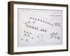 Plan of the Battle of Cape St. Vincent, 14th February 1797, C.1830S (Engraving)-Alexander Keith Johnston-Framed Giclee Print