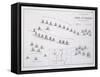 Plan of the Battle of Cape St. Vincent, 14th February 1797, C.1830S (Engraving)-Alexander Keith Johnston-Framed Stretched Canvas