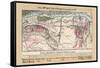 Plan of the Battle of Fredericksburg-Robert Knox Sneden-Framed Stretched Canvas