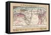 Plan of the Battle of Fredericksburg-Robert Knox Sneden-Framed Stretched Canvas