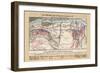 Plan of the Battle of Fredericksburg-Robert Knox Sneden-Framed Art Print