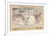 Plan of the Battle of Fredericksburg-Robert Knox Sneden-Framed Premium Giclee Print