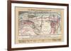 Plan of the Battle of Fredericksburg-Robert Knox Sneden-Framed Premium Giclee Print