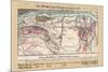 Plan of the Battle of Fredericksburg-Robert Knox Sneden-Mounted Premium Giclee Print