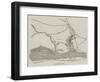 Plan of the Battle of Oltenitza-null-Framed Giclee Print