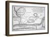 Plan of the Battle of Saratoga, October 1777-null-Framed Giclee Print