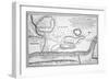 Plan of the Battle of Saratoga, October 1777-null-Framed Giclee Print