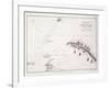 Plan of the Battle of the Nile, 1st August 1798, C.1830S (Engraving)-Alexander Keith Johnston-Framed Giclee Print