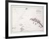 Plan of the Battle of the Nile, 1st August 1798, C.1830S (Engraving)-Alexander Keith Johnston-Framed Giclee Print