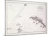 Plan of the Battle of the Nile, 1st August 1798, C.1830S (Engraving)-Alexander Keith Johnston-Mounted Giclee Print