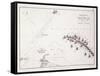 Plan of the Battle of the Nile, 1st August 1798, C.1830S (Engraving)-Alexander Keith Johnston-Framed Stretched Canvas