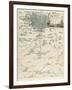 Plan of the Battles of Ligny-null-Framed Giclee Print