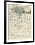 Plan of the Battles of Ligny-null-Framed Giclee Print