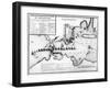 Plan of the Bay and City of Rio De Janeiro and the Disposition of the French and Portuguese Naval…-Antoine Coquart-Framed Giclee Print