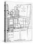 'Plan of the Benedictine Abbey of Westminster', c1897-William Patten-Stretched Canvas