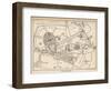 Plan of the Botanical Gardens-null-Framed Photographic Print