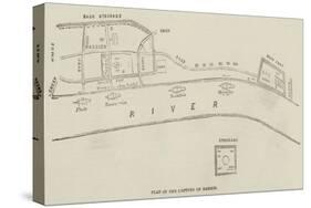 Plan of the Capture of Bassein-null-Stretched Canvas