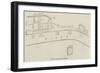 Plan of the Capture of Bassein-null-Framed Giclee Print