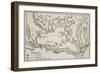 Plan of the Charge of the Light Brigade at Balaclava, October 25Th, 1854-English School-Framed Giclee Print