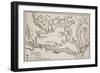 Plan of the Charge of the Light Brigade at Balaclava, October 25Th, 1854-English School-Framed Giclee Print