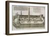 Plan of the Circus Maximus, Rome-Nicolas Beautrizet-Framed Giclee Print