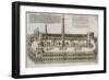 Plan of the Circus Maximus, Rome-Nicolas Beautrizet-Framed Giclee Print