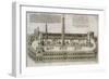 Plan of the Circus Maximus, Rome-Nicolas Beautrizet-Framed Giclee Print