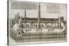 Plan of the Circus Maximus, Rome-Nicolas Beautrizet-Stretched Canvas