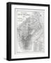 Plan of the City of New York in 1767-null-Framed Giclee Print