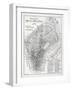 Plan of the City of New York in 1767-null-Framed Giclee Print