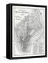 Plan of the City of New York in 1767-null-Framed Stretched Canvas