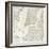 Plan of the city of New York in America as surveyed in the years 1766 & 1767-William Faden-Framed Giclee Print