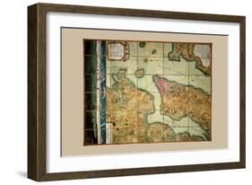 Plan of the City of New York-Bernard Ratzer-Framed Art Print