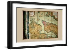 Plan of the City of New York-Bernard Ratzer-Framed Art Print