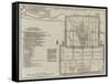 Plan of the City of Peking-John Dower-Framed Stretched Canvas