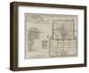 Plan of the City of Peking-John Dower-Framed Giclee Print