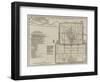 Plan of the City of Peking-John Dower-Framed Giclee Print