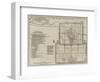 Plan of the City of Peking-John Dower-Framed Giclee Print