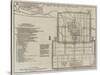 Plan of the City of Peking-John Dower-Stretched Canvas